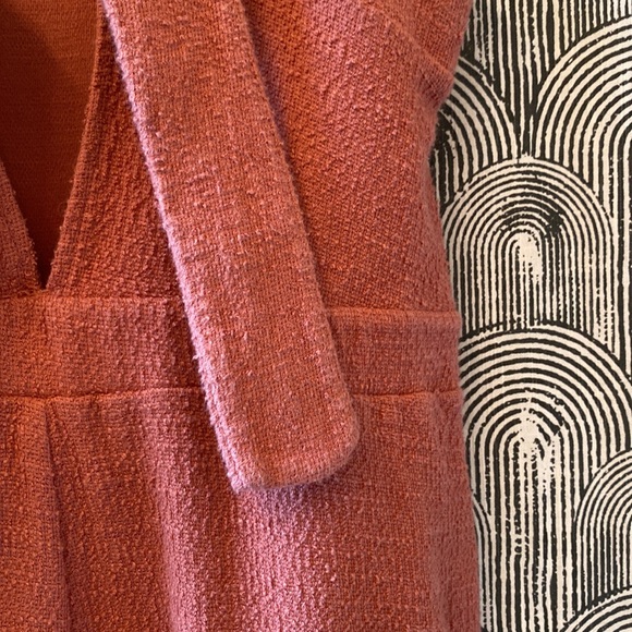 Madewell Spring Salmon Jumpsuit/ Size 00 - Picture 3 of 3